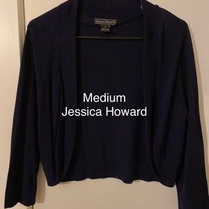 Navy Cardigan
